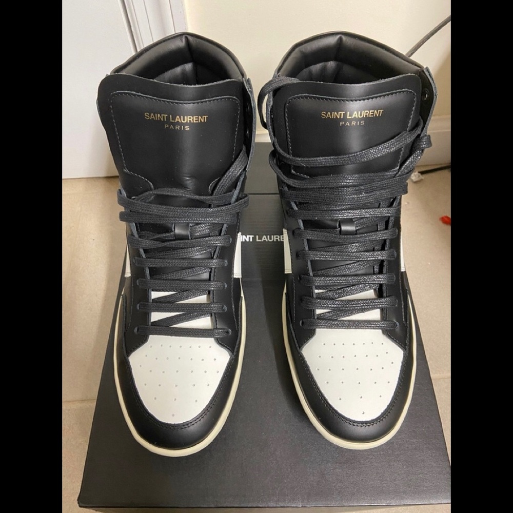 Saint Laurent Paris Sneakers